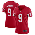 Women s Nike Jacob Eason Scarlet San Francisco 49ers Home Game Player Jersey