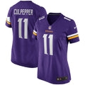 Daunte Culpepper Minnesota Vikings Nike Women s Game Retired Player Jersey   Purple