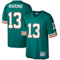 Dan Marino Miami Dolphins Mitchell   Ness 1984 Retired Player Legacy Replica Jersey   Aqua