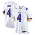 Dalvin Cook Minnesota Vikings Nike Game Jersey   White