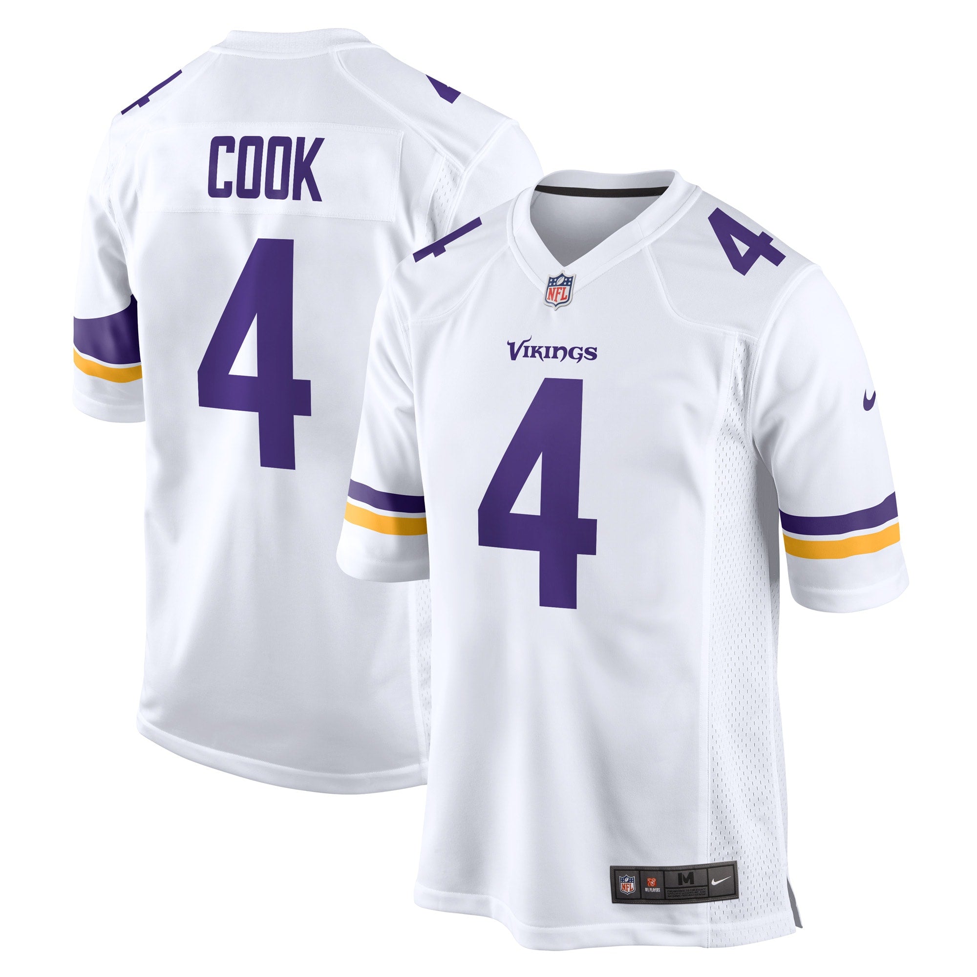Dalvin Cook Minnesota Vikings Nike Game Jersey   White