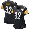 Franco Harris Pittsburgh Steelers Nike Women s Game Retired Player Jersey   Black