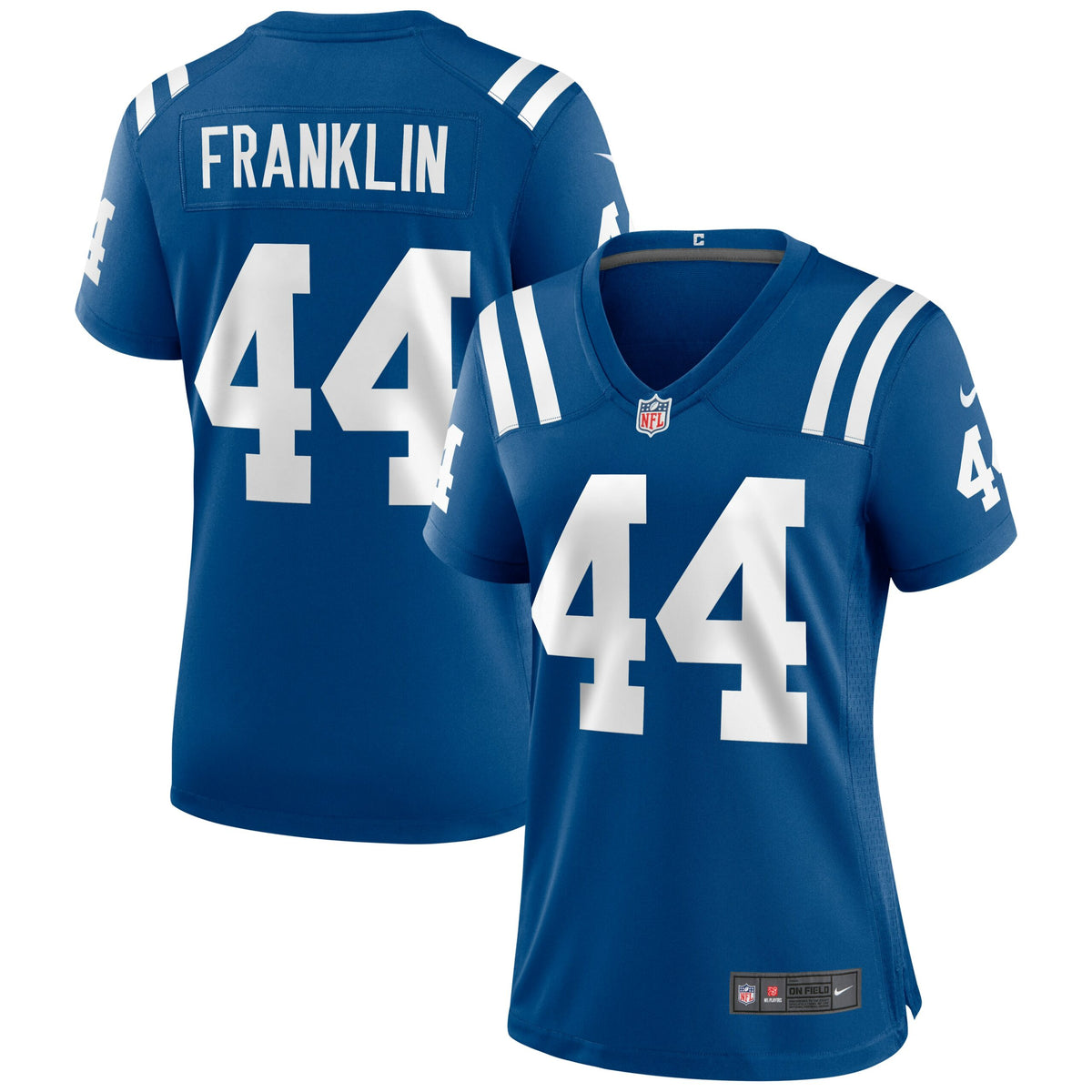 Zaire Franklin Indianapolis Colts Nike Women s Game Jersey   Royal