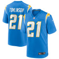 LaDainian Tomlinson Los Angeles Chargers Nike Game Retired Player Jersey   Powder Blue