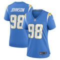 Austin Johnson Los Angeles Chargers Nike Women s Game Player Jersey   Powder Blue