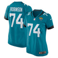 Cam Robinson Jacksonville Jaguars Nike Women s Game Jersey   Teal