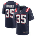 Kyle Dugger New England Patriots Nike Team Game Jersey   Navy