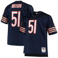 Dick Butkus Chicago Bears Mitchell   Ness Big   Tall 1966 Retired Player Replica Jersey   Navy