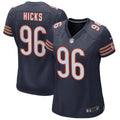 Akiem Hicks Chicago Bears Nike Women s Game Jersey   Navy