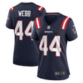 Women s Nike Raleigh Webb Navy New England Patriots Home Game Player Jersey