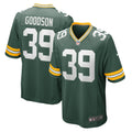 Tyler Goodson Green Bay Packers Nike Game Player Jersey   Green