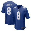 Daniel Jones New York Giants Nike Game Jersey Royal