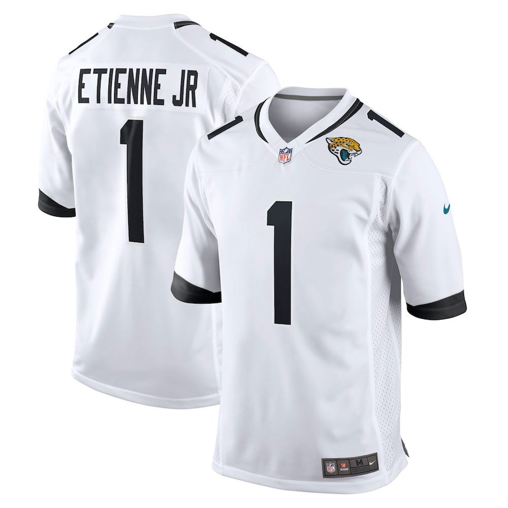 Youth Jacksonville Jaguars Travis Etienne Jr. Game Jersey   White