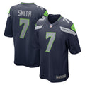 Geno Smith Seattle Seahawks Nike Game Jersey College Navy