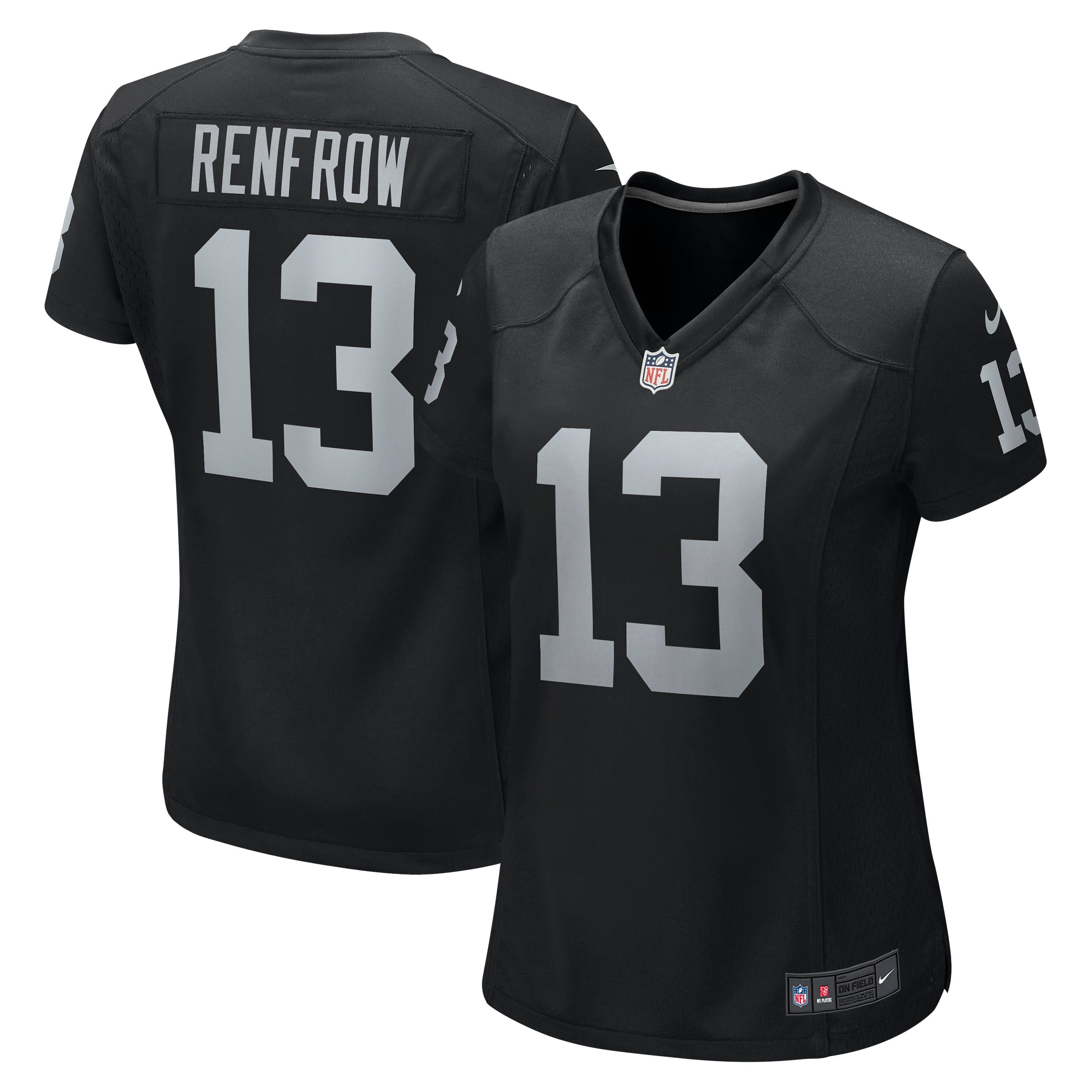 Hunter Renfrow Las Vegas Raiders Nike Women s Game Jersey   Black
