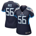 Monty Rice Tennessee Titans Nike Women s Game Jersey   Navy