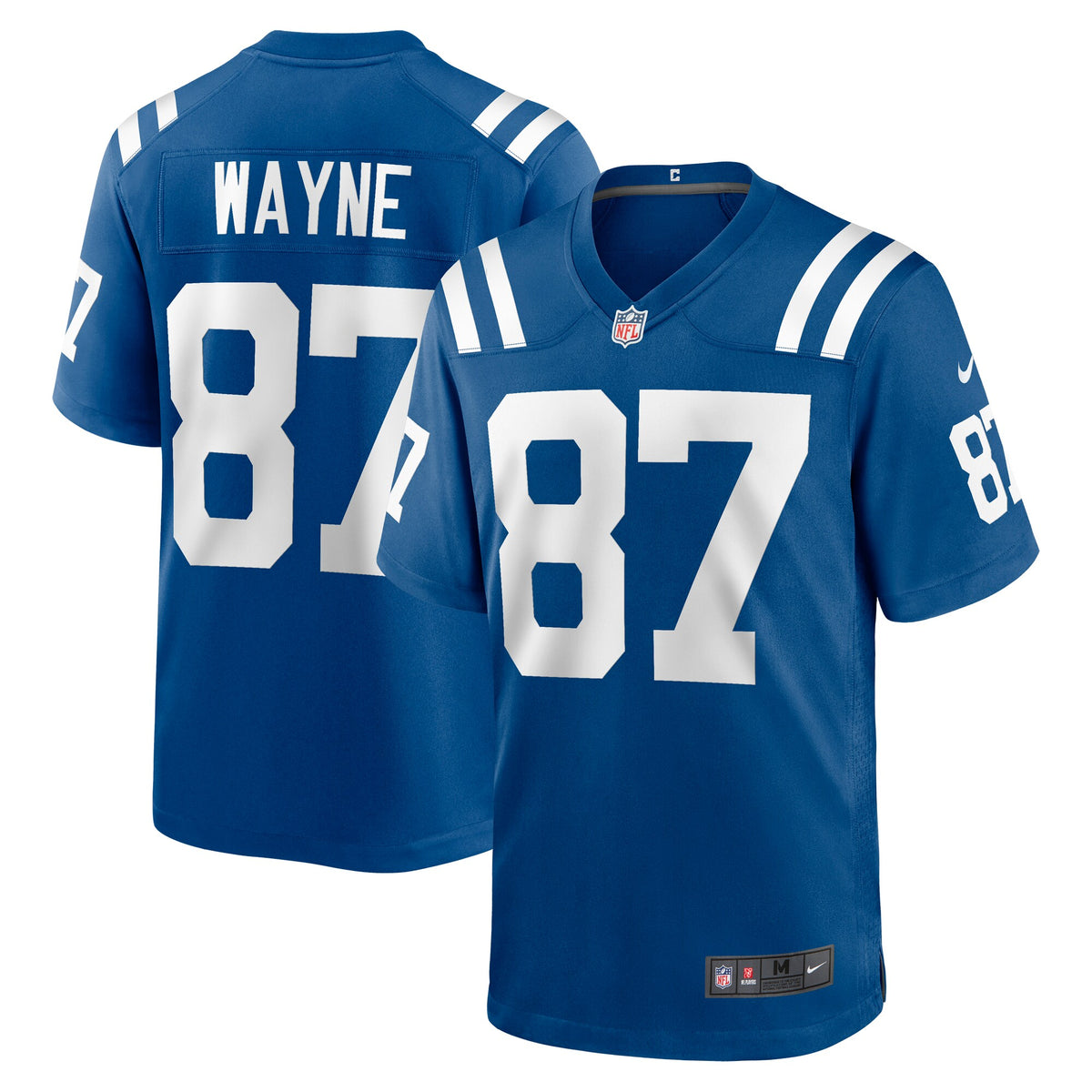 Reggie Wayne Indianapolis Colts Nike Retired Player Game Jersey   Royal