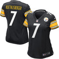 Women s Pittsburgh Steelers Ben Roethlisberger Game Jersey Black