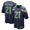 Youth Seattle Seahawks Devon Witherspoon Game Jersey Navy