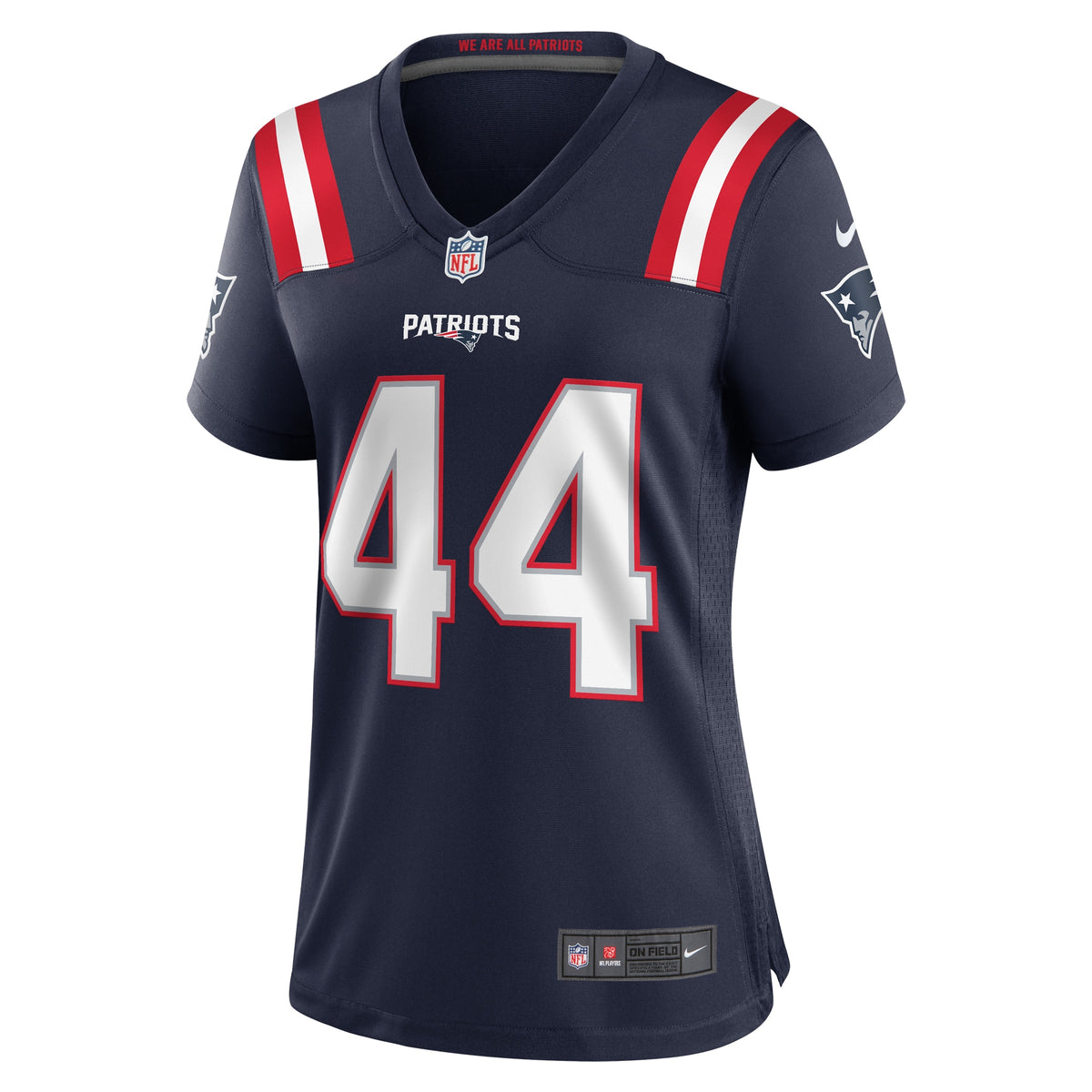 Raleigh Webb New England Patriots Nike Women s Home Game Player Jersey   Navy