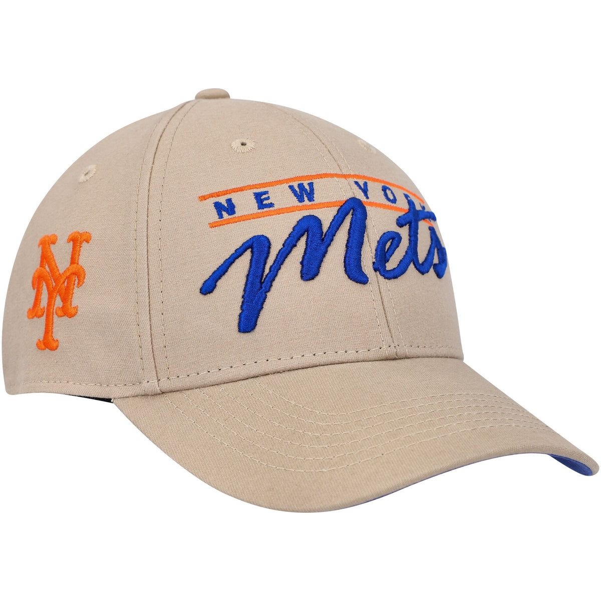 New York Mets '47 Atwood MVP Adjustable Hat - Khaki