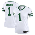 Sauce Gardner New York Jets Nike Women s Alternate Legend Jersey   White