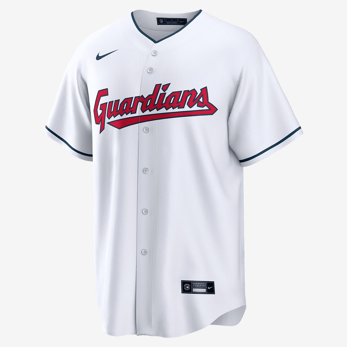 MLB Cleveland Guardians (Shane Bieber) Men's Replica Baseball Jersey - White