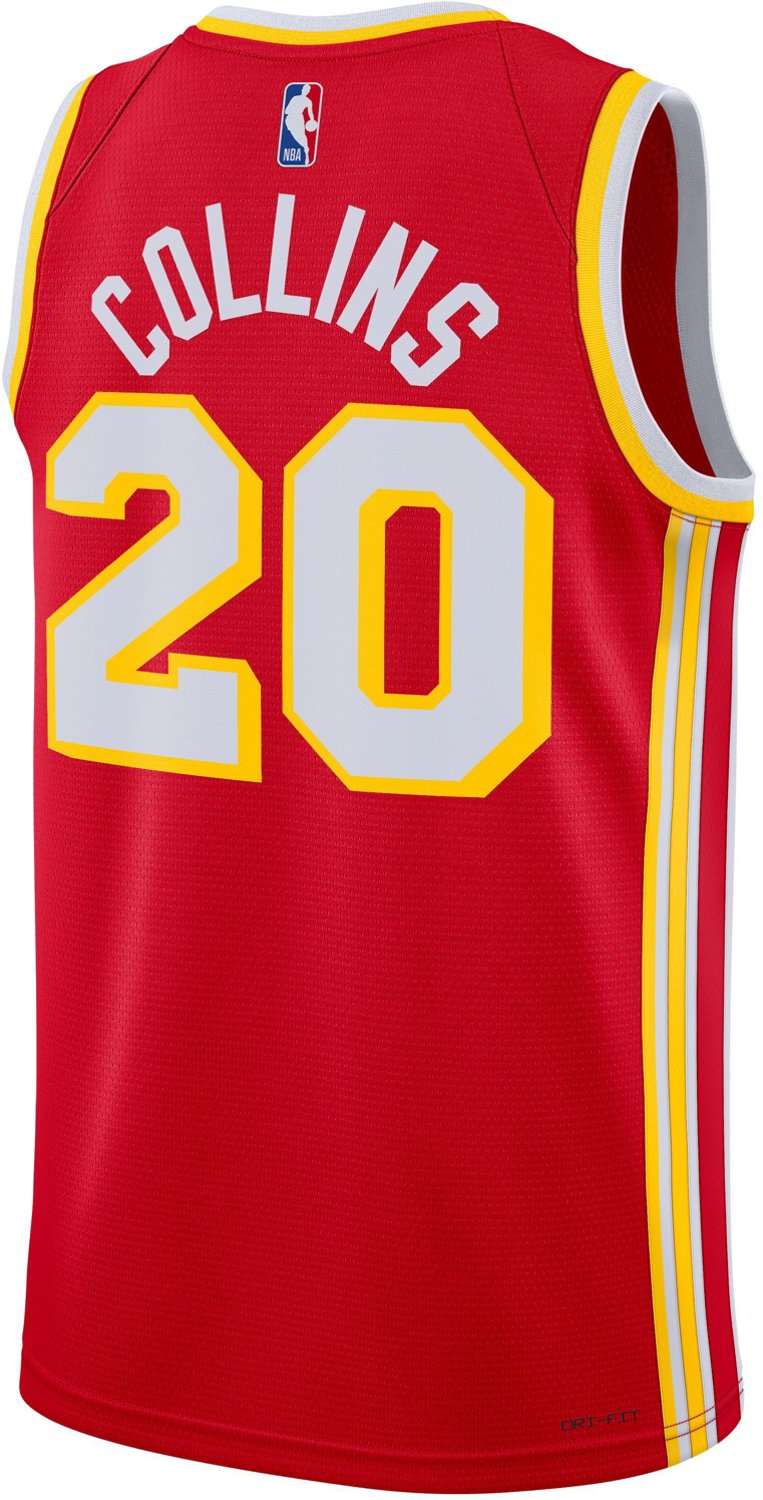 Nike Men's Atlanta Hawks, NBA Jerseys John Collins Swingman Jersey