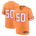 Vita Vea Tampa Bay Buccaneers Nike Throwback Game Jersey   Orange