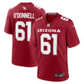 Carter O Donnell Arizona Cardinals Nike Team Game Jersey    Cardinal