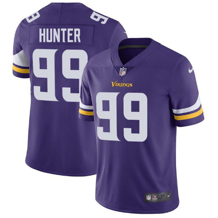 Youth Minnesota Vikings Danielle Hunter Vapor Jersey   Purple