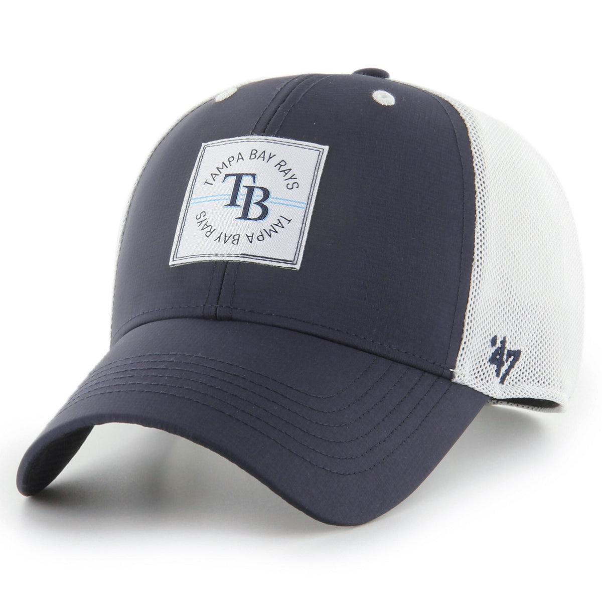 Tampa Bay Rays '47 Disburse MVP Trucker Adjustable Hat - Navy