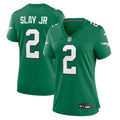 Women s Nike Darius Slay Kelly Green Philadelphia Eagles Alternate Player Game Jersey
