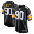 T.J. Watt Pittsburgh Steelers Nike Youth Alternate Game Jersey   Black