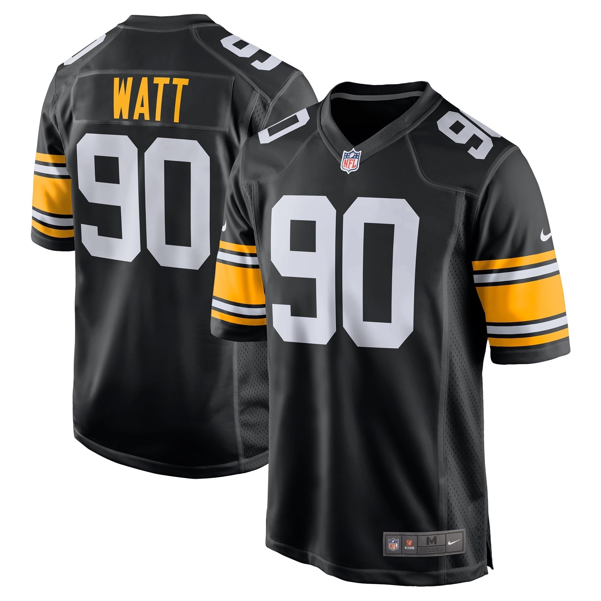 T.J. Watt Pittsburgh Steelers Nike Youth Alternate Game Jersey   Black