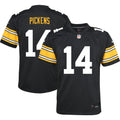 George Pickens Pittsburgh Steelers Nike Youth Game Jersey   Black