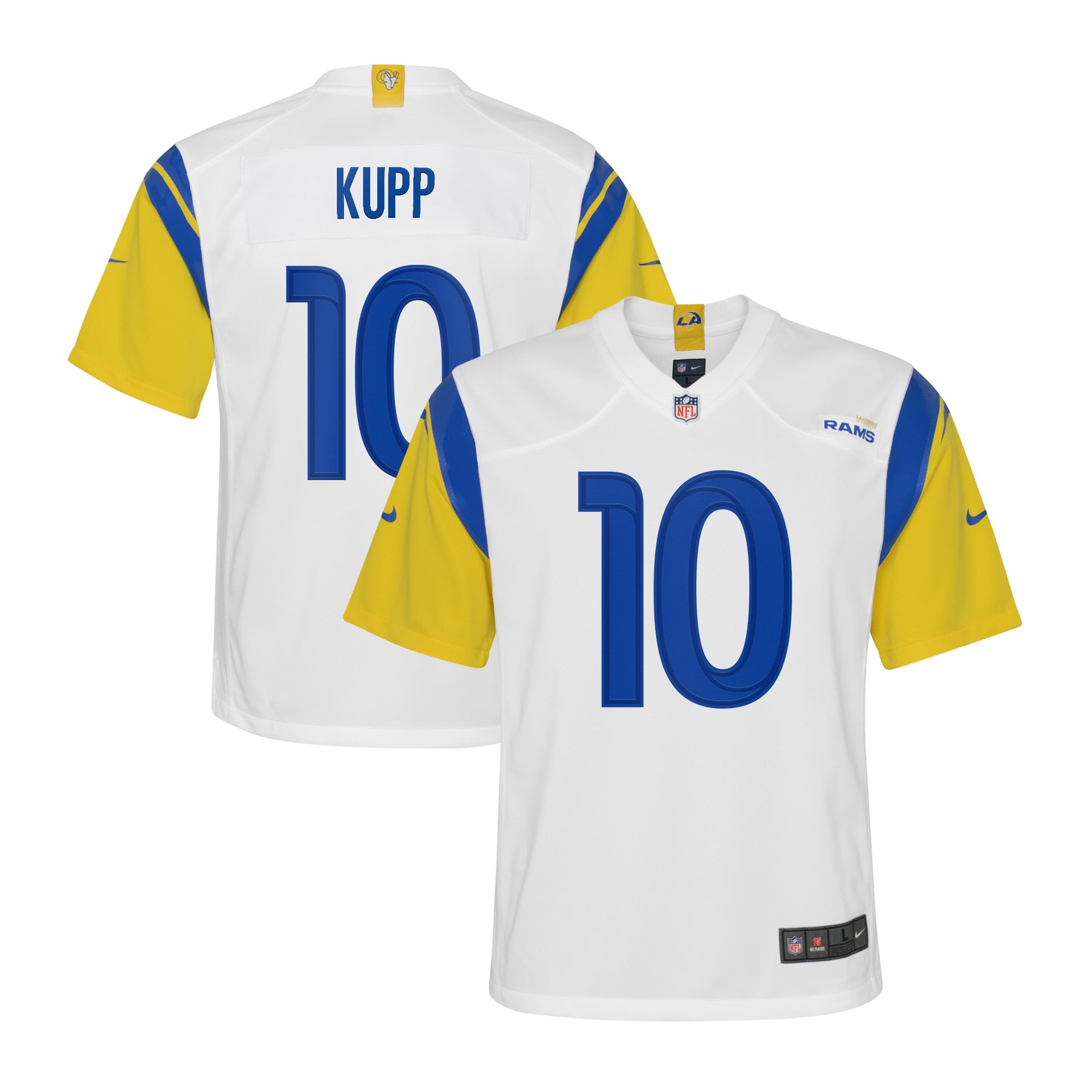 Cooper Kupp Los Angeles Rams Nike Youth Game Jersey   White
