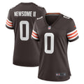 Greg Newsome II Cleveland Browns Nike Women s Team Game Jersey   Brown