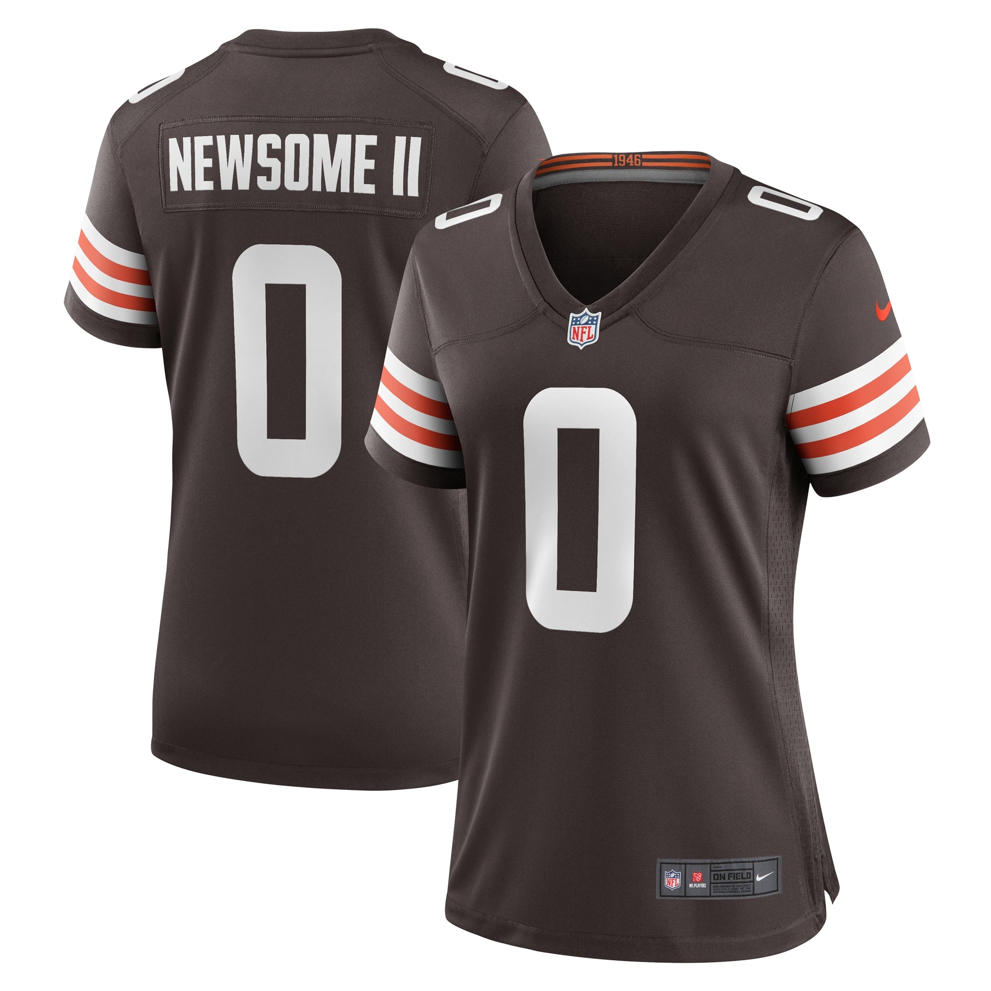 Greg Newsome II Cleveland Browns Nike Women s Team Game Jersey   Brown