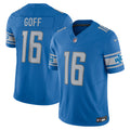 Jared Goff Detroit Lions Nike Vapor F.U.S.E. Limited Jersey   Blue