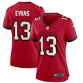 Women s Tampa Bay Buccaneers Mike Evans Game Player Jersey Red