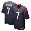 C.J. Stroud Houston Texans Nike Youth Game Jersey   Navy