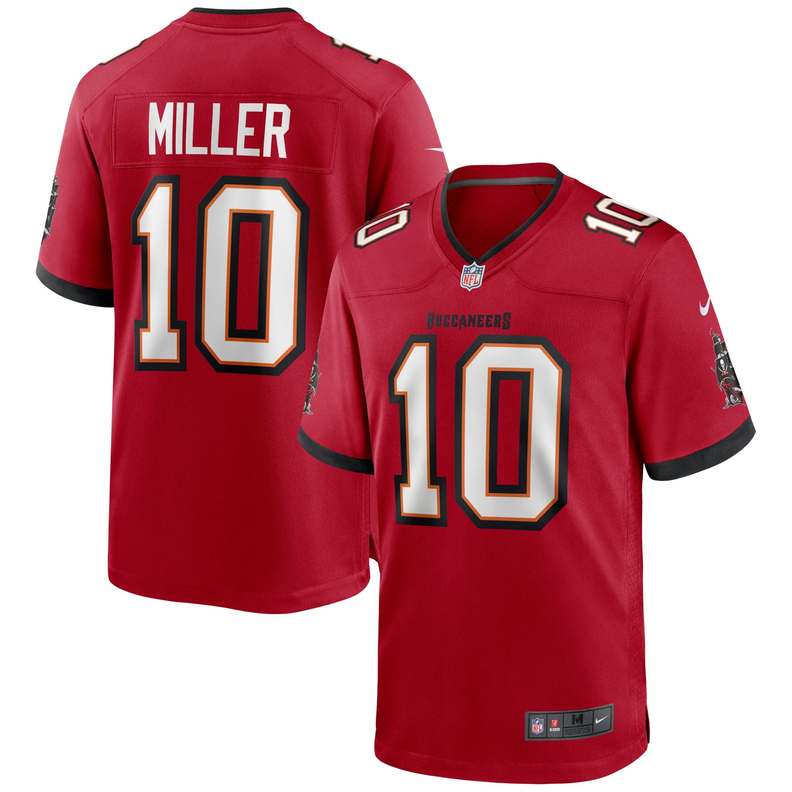 Scotty Miller Tampa Bay Buccaneers Nike Game Jersey   Red