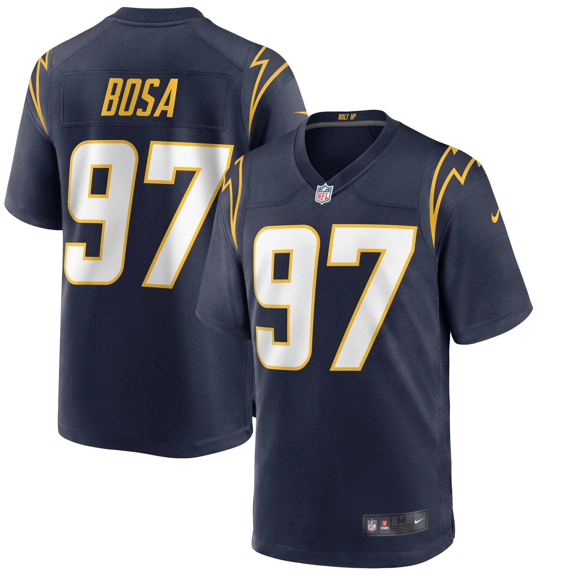 Men s Nike Joey Bosa Navy Los Angeles Chargers Alternate Game Jersey