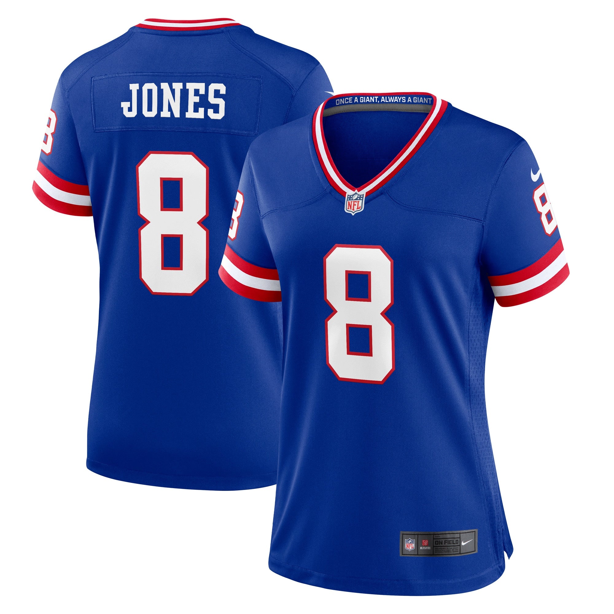 Daniel Jones New York Giants Nike Women s Player Jersey Royal