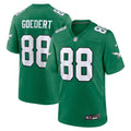 Dallas Goedert Philadelphia Eagles Nike Youth Game Jersey   Kelly Green