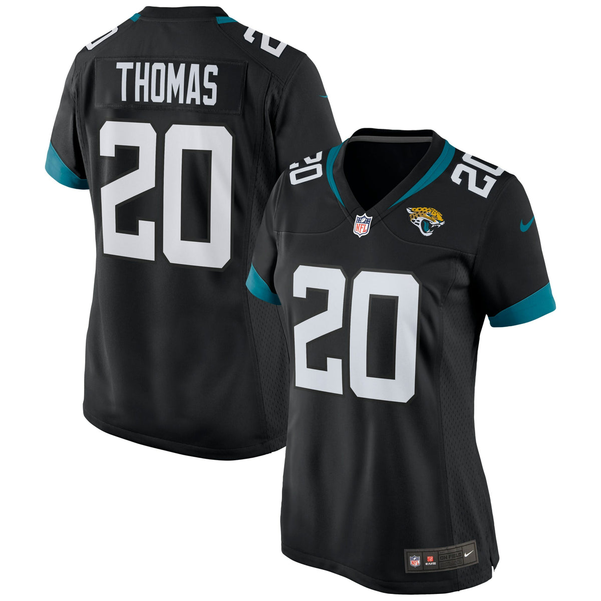 Daniel Thomas Jacksonville Jaguars Nike Women s Game Jersey   Black