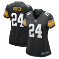 Women s Nike Joey Porter Jr. Black Pittsburgh Steelers Alternate Game Jersey