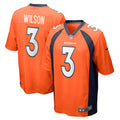 Russell Wilson Denver Broncos Nike Game Jersey   Orange