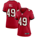 Cam Gill Tampa Bay Buccaneers Nike Women s Game Jersey   Red